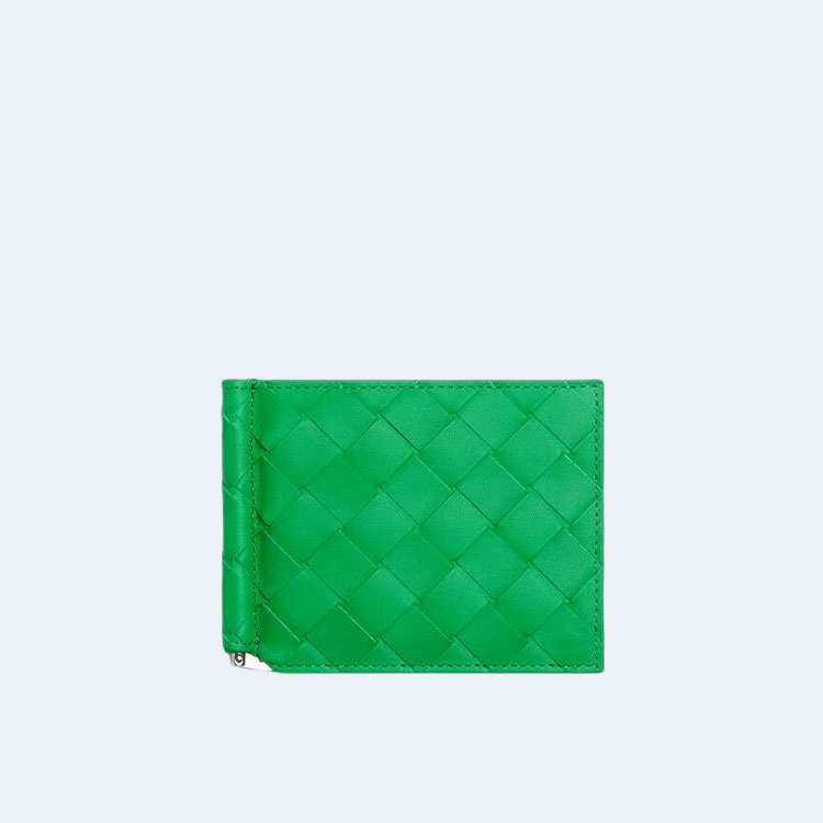 보테가 베네타 인트레치아토 패러킷 머니클립